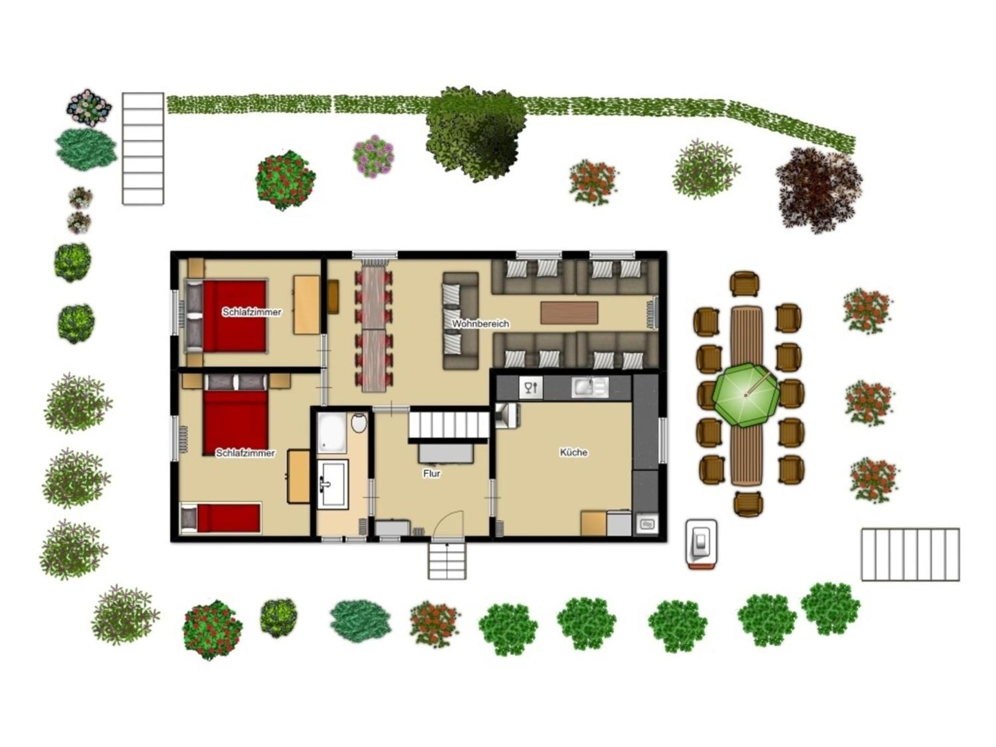 Ferienhaus Maria Magdalena Bad Lauterberg Zewnętrze zdjęcie