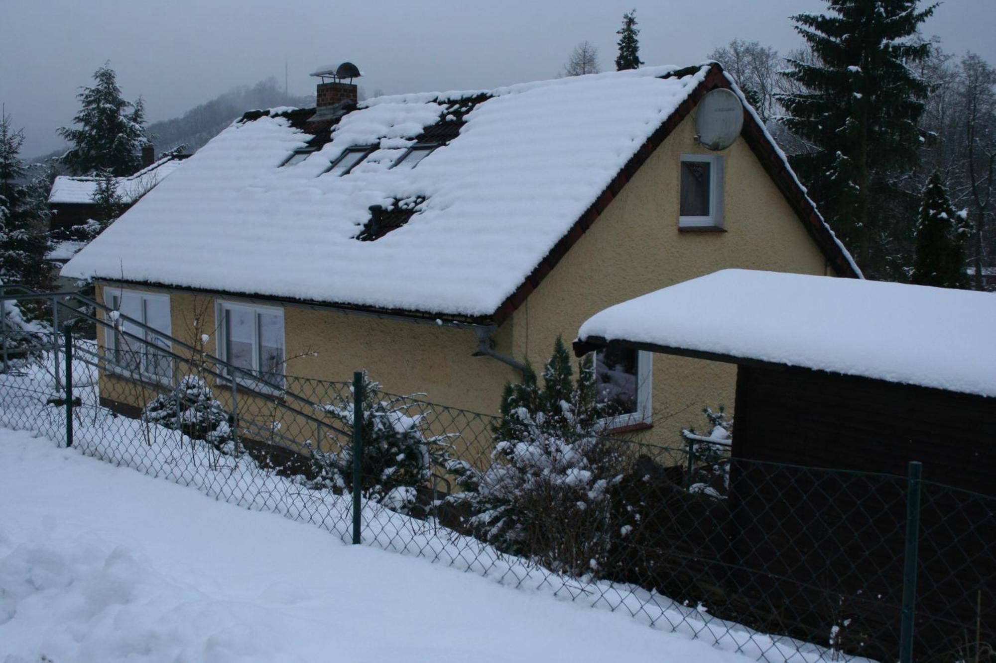 Ferienhaus Maria Magdalena Bad Lauterberg Zewnętrze zdjęcie