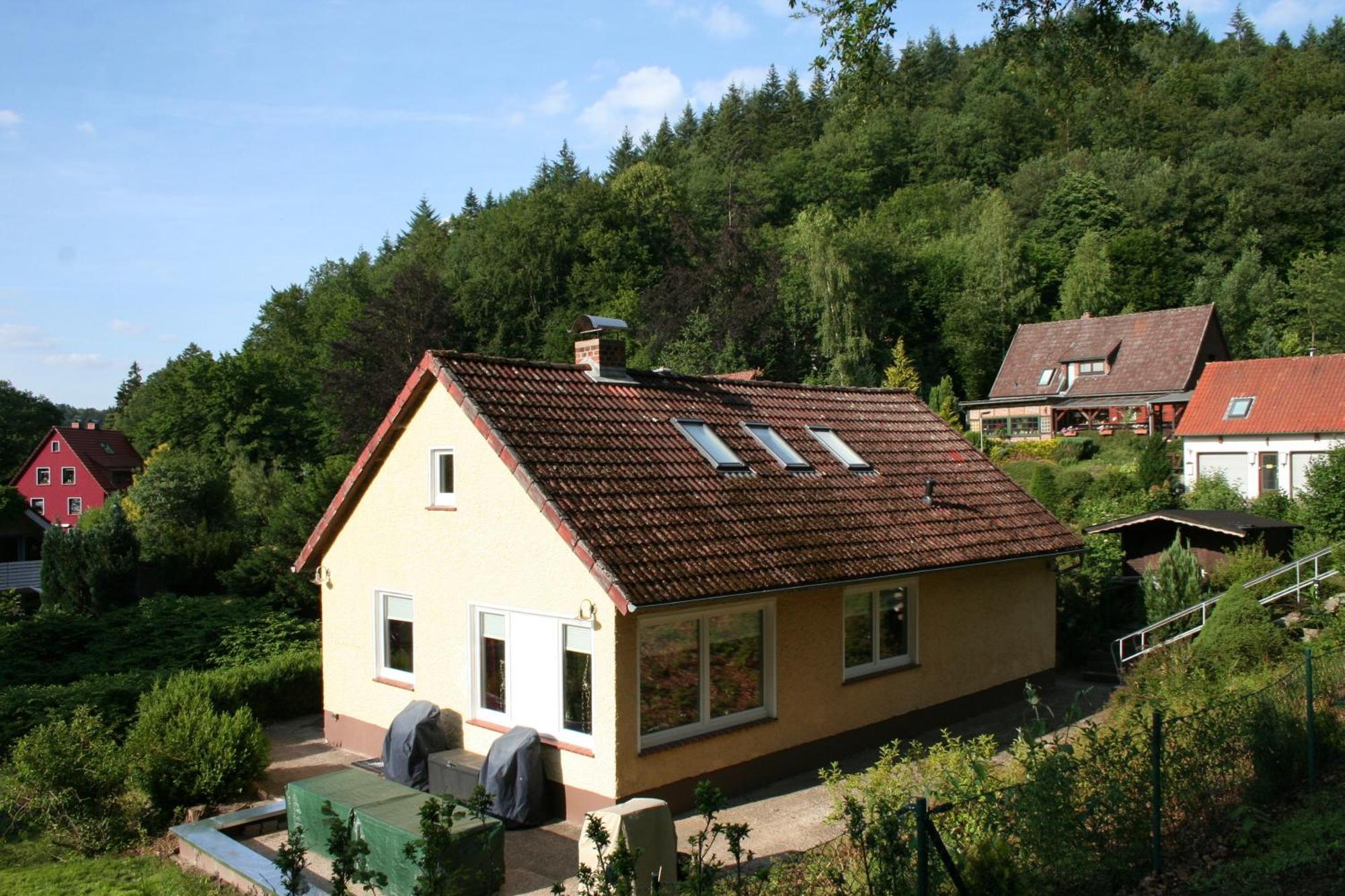 Ferienhaus Maria Magdalena Bad Lauterberg Zewnętrze zdjęcie